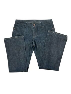 Elie Tahari Adena Bootcut Jeans – Dark Wash Mid-Rise – Size 10